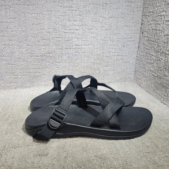 Chaco Z1 Classic Men's Size US 15 Black Comfort Adjustable Strap Sandals