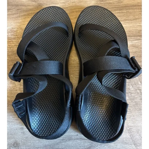Chaco Z/Cloud Mens Sandals Black Size 9