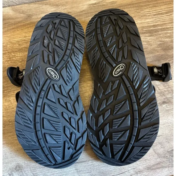 Chaco Z/Cloud Mens Sandals Black Size 9