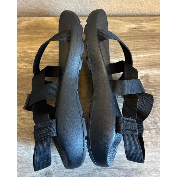 Chaco Z/Cloud Mens Sandals Black Size 9