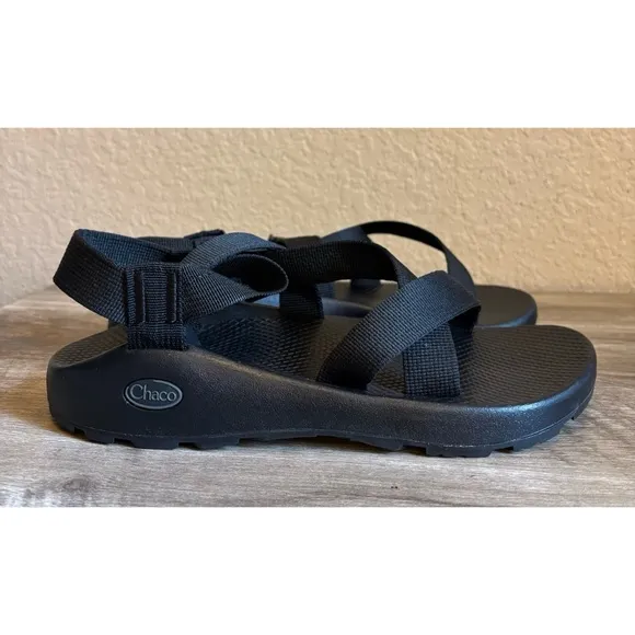 Chaco Z/Cloud Mens Sandals Black Size 9