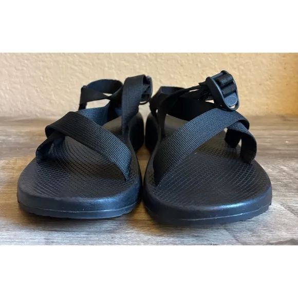 Chaco Z/Cloud Mens Sandals Black Size 9