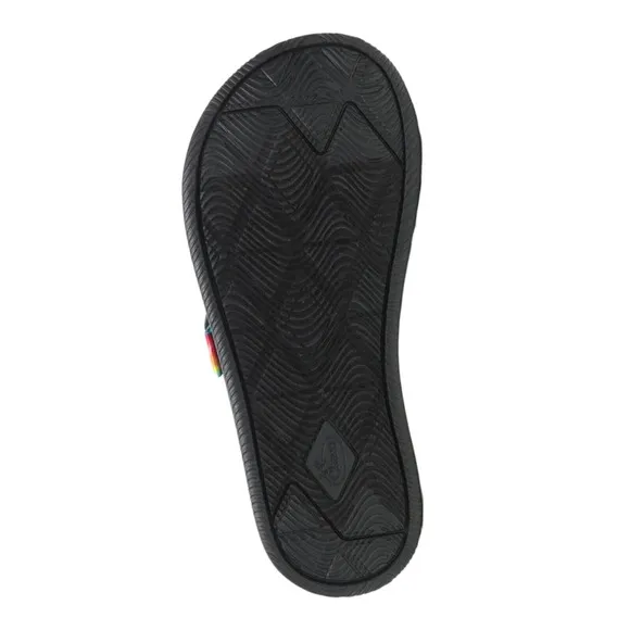 Chacos Sandals Men Size 11 Chillos Slide Sandal Dark Tie Dye JCH108033