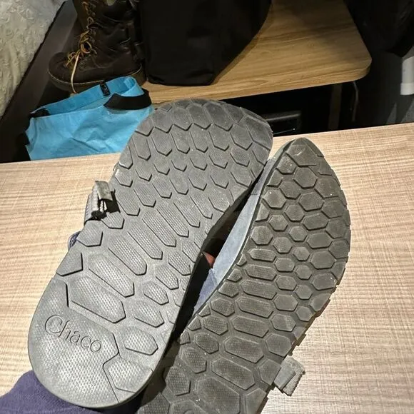 Chaco's Stylish Blue Strappy Sandals