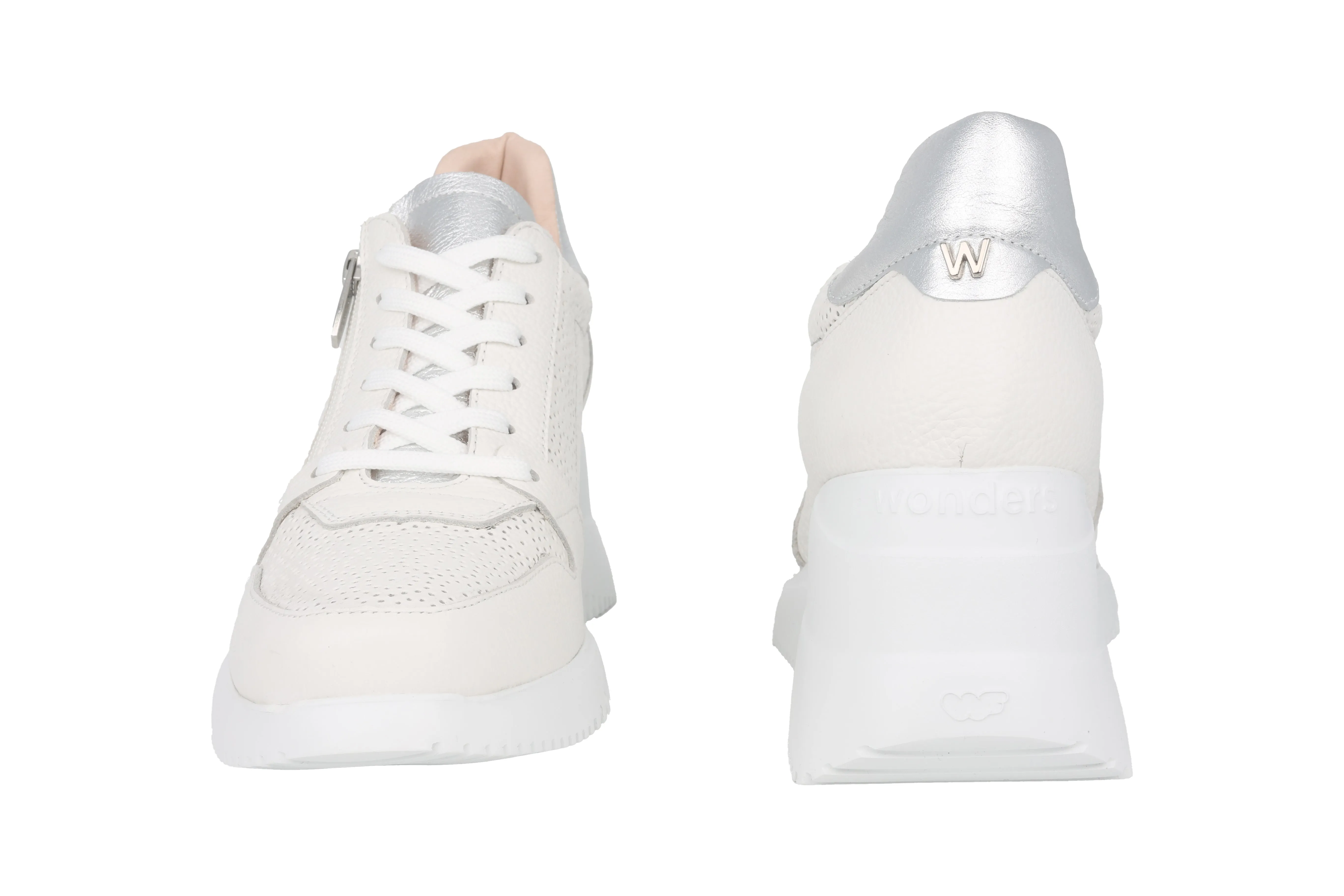 'Change' women's sneaker - Off white