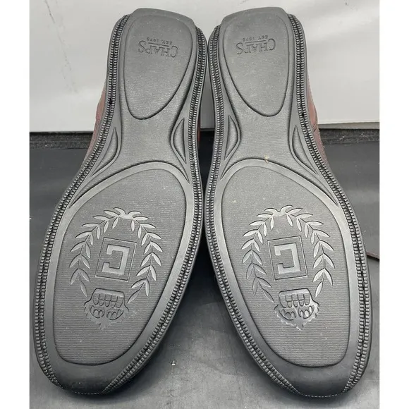 Chaps Polo RL Merc Brown Leather Deck Shoes Mens 9.5 Light Use Fast Shipping