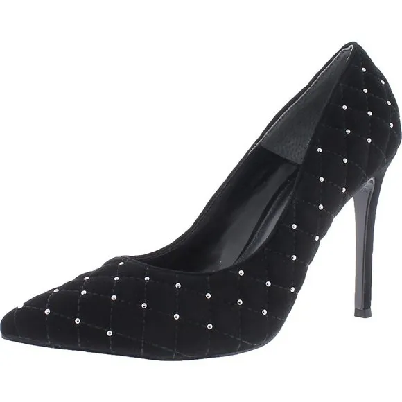 Charles David sz6,7.5 Castle Stiletto Evening Fashion Dress Heels Shoes NWOB