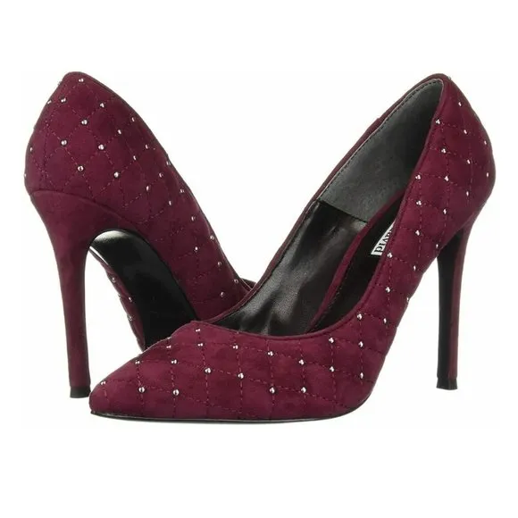 Charles David sz6,7.5 Castle Stiletto Evening Fashion Dress Heels Shoes NWOB