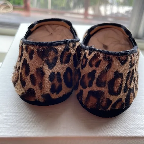 Charlotte Olympia shoes for baby. Printed pony /suede size 21 cat face stiches