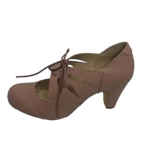 Chelsea Crew NWOB 50s Christie Shoe Booties Mauve Women’s Size 40 EU/9.5 US