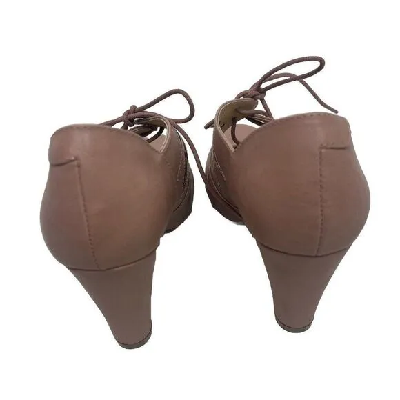 Chelsea Crew NWOB 50s Christie Shoe Booties Mauve Women’s Size 40 EU/9.5 US
