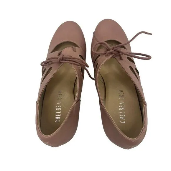 Chelsea Crew NWOB 50s Christie Shoe Booties Mauve Women’s Size 40 EU/9.5 US