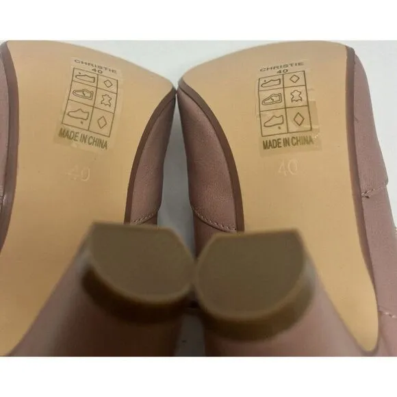 Chelsea Crew NWOB 50s Christie Shoe Booties Mauve Women’s Size 40 EU/9.5 US