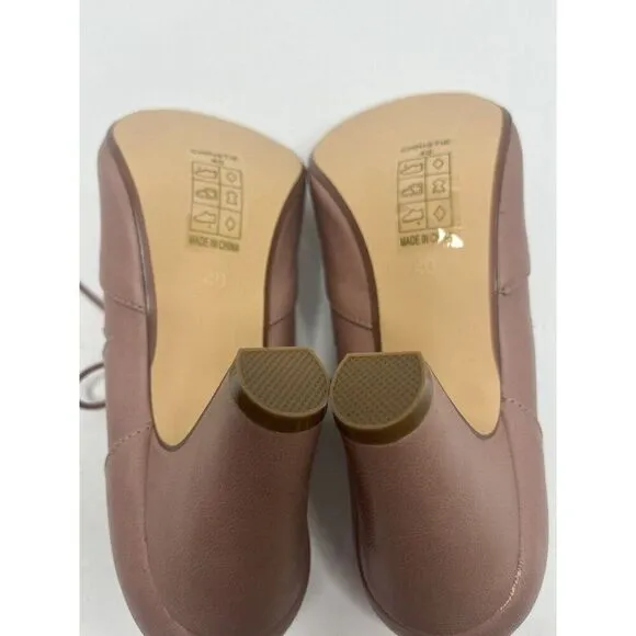 Chelsea Crew NWOB 50s Christie Shoe Booties Mauve Women’s Size 40 EU/9.5 US