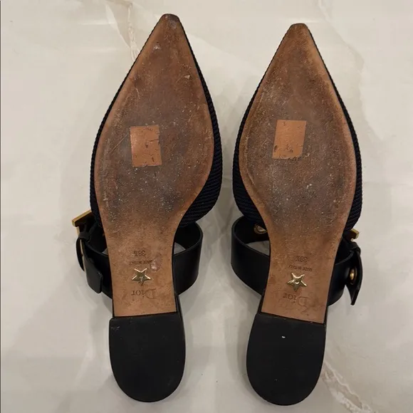 Chic Black Women's Mules by Dior