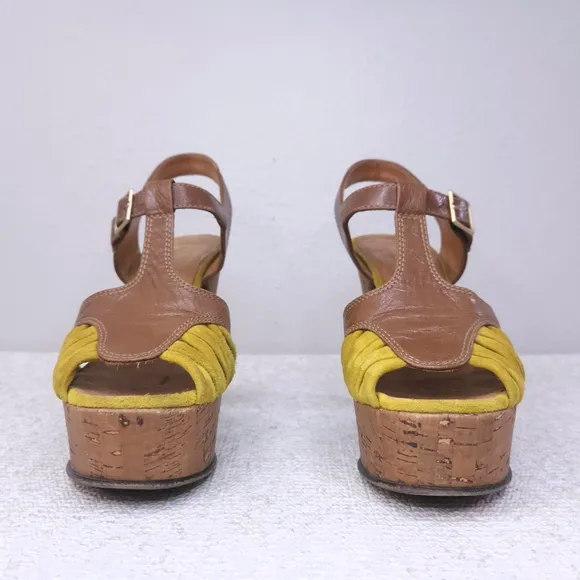 CHIE MIHARA Peep-Toe Platform Pumps