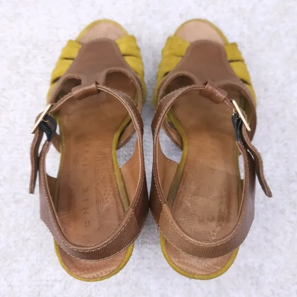 CHIE MIHARA Peep-Toe Platform Pumps