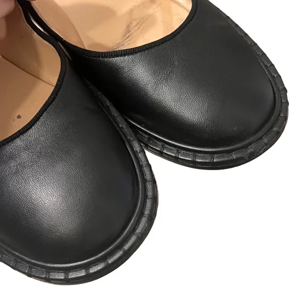 Chloé Black Mary Jane Flats