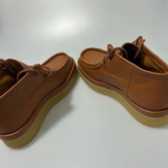Chloe Jamie Ankle Boots Tan Caramel Women’s EU 41/US 11