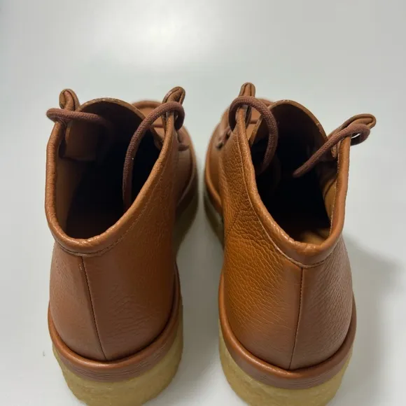 Chloe Jamie Ankle Boots Tan Caramel Women’s EU 41/US 11