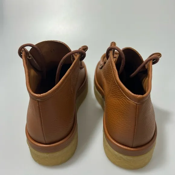 Chloe Jamie Ankle Boots Tan Caramel Women’s EU 41/US 11
