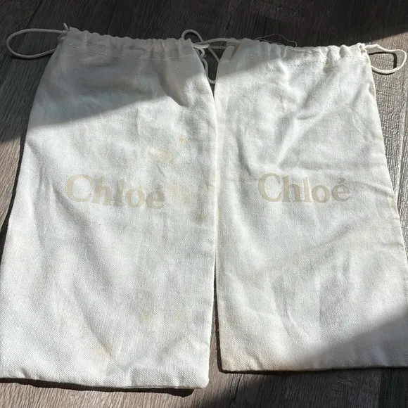 Chloe scalloped Tan Suede