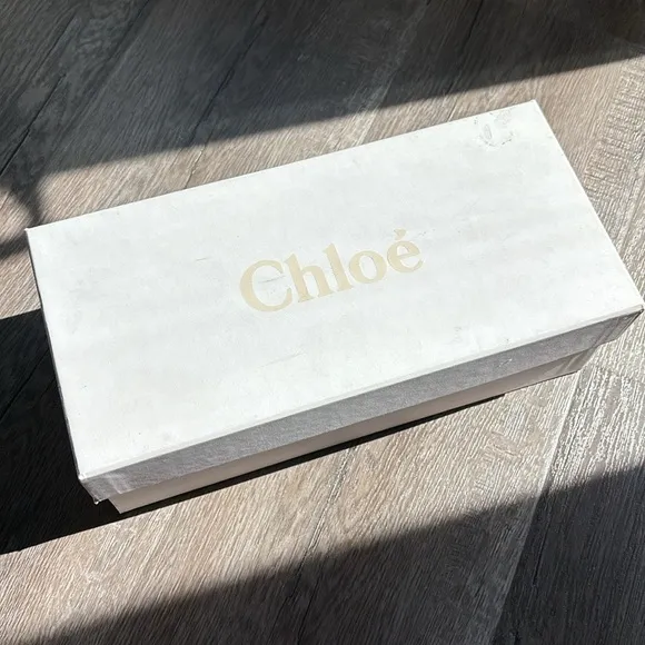 Chloe scalloped Tan Suede