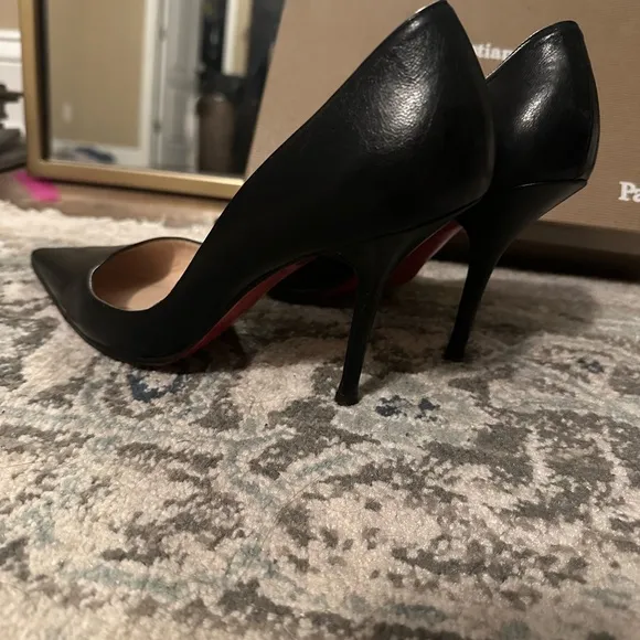 Christian Louboutin Black Stiletto Heels