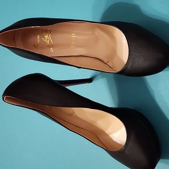 Christian Louboutin Black Women's Heels
