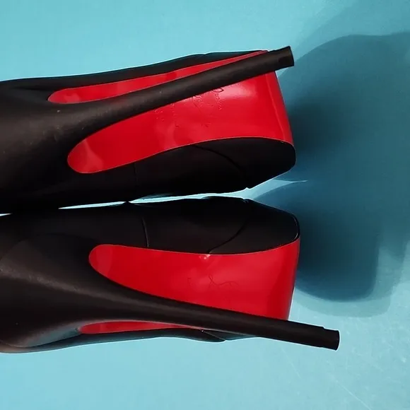 Christian Louboutin Black Women's Heels