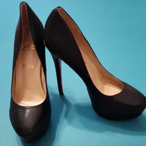 Christian Louboutin Black Women's Heels