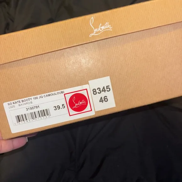 Christian Louboutin Camouflage Ankle Boots