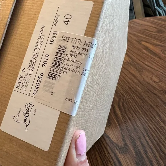 Christian Louboutin Shoe Box