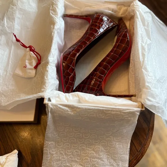 Christian Louboutin Shoe Box