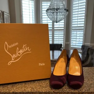 Christian Louboutin Women's Purple heels