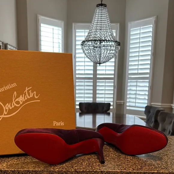 Christian Louboutin Women's Purple heels