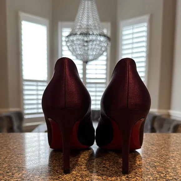 Christian Louboutin Women's Purple heels