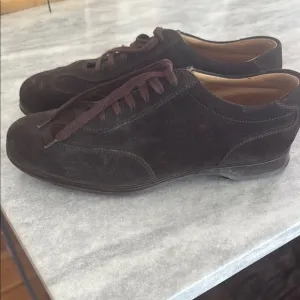 Church's Brown Suede Oxford Derbys