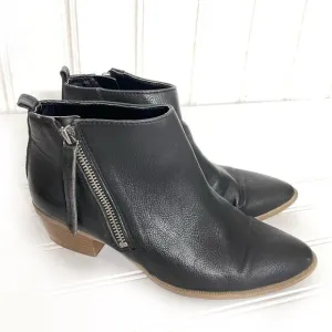 Circus by Sam Edelman Black Ankle Booties Boots -411