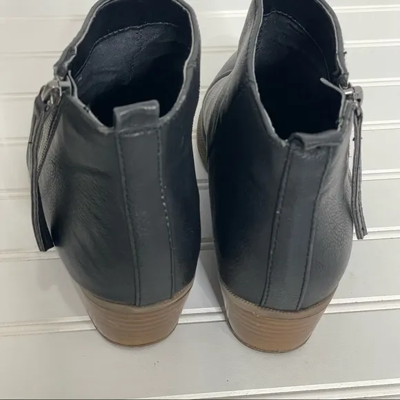Circus by Sam Edelman Black Ankle Booties Boots -411