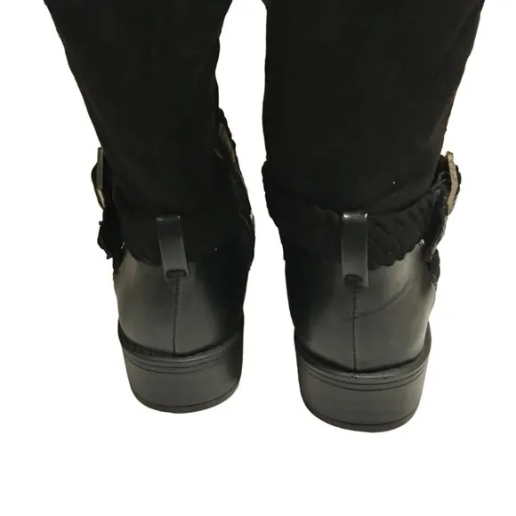 Circus Sam Edelman “Perry” Black Boots 7.5 - NWT