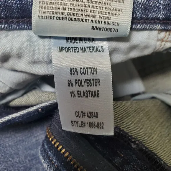 Citizens of Humanity Elsa Slim Jeans 28 / 6