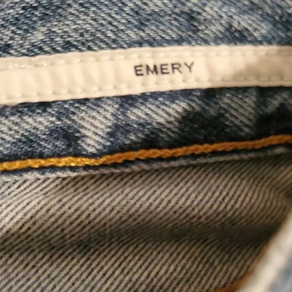 Citizens of Humanity Premium Vintage Emory Denim Shorts – Button Fly &amp; Raw Hem