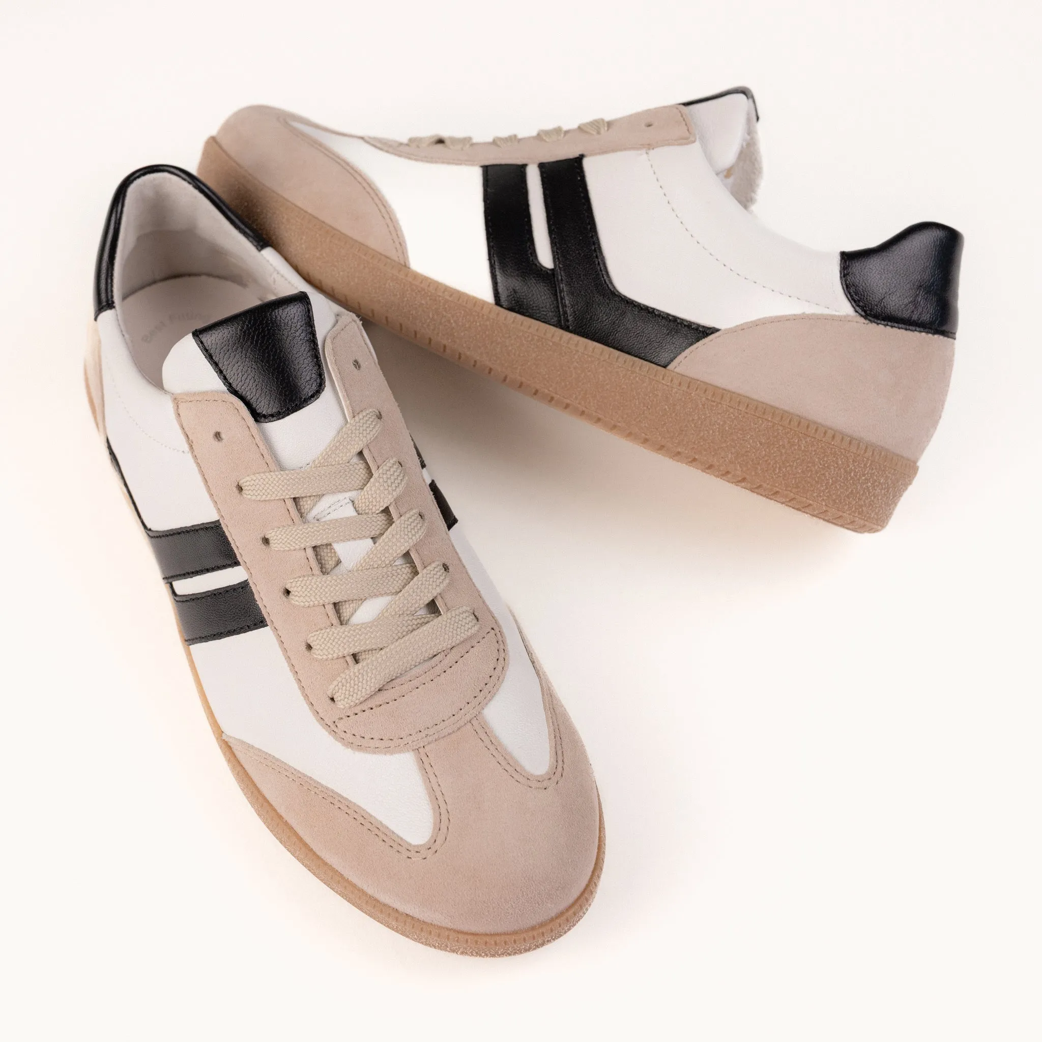 CITY SNEAKER - DESERT - LEATHER