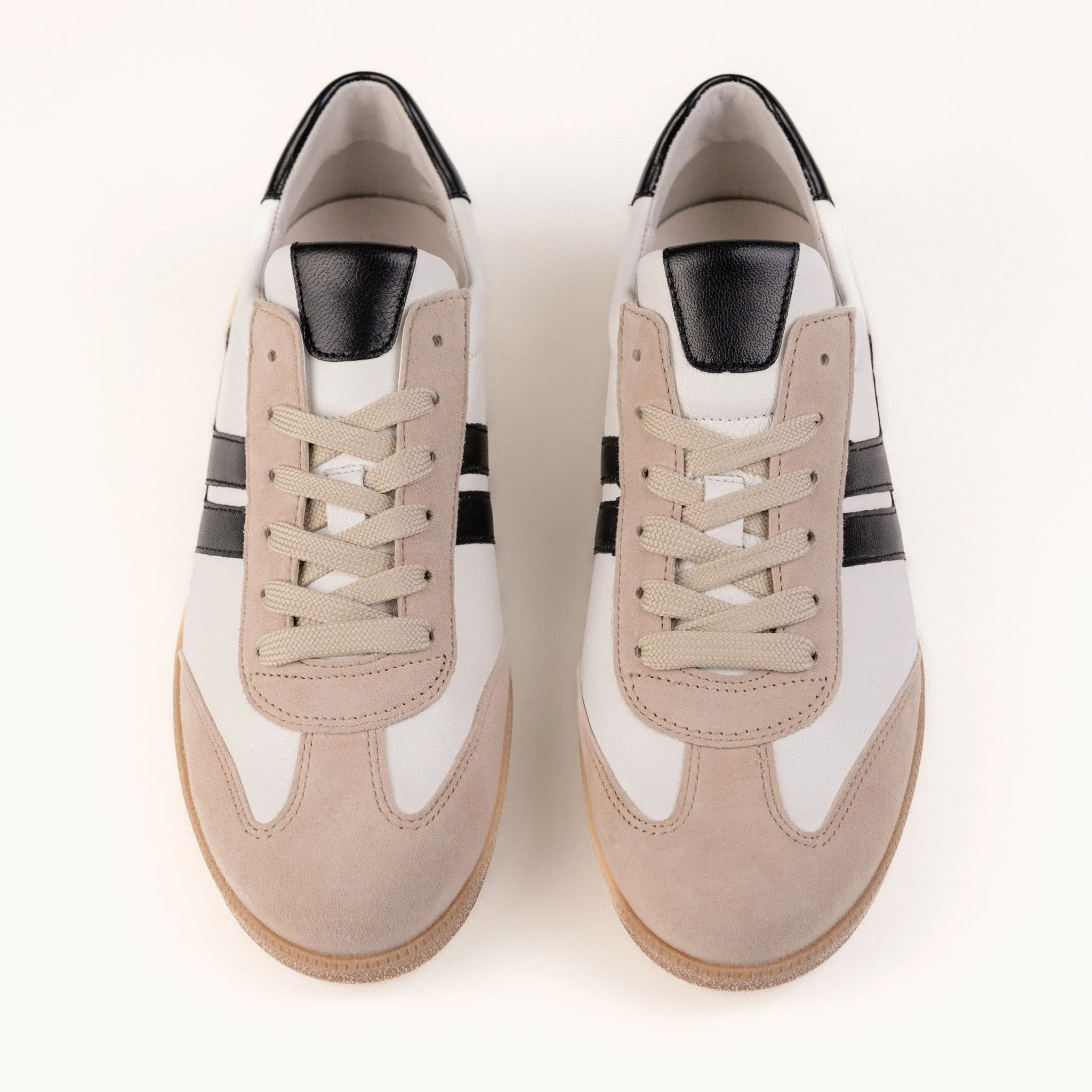 CITY SNEAKER - DESERT - LEATHER