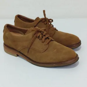 Clarks Clarkdale Walk, Tobacco Suede /Leather Shoes Men's Size 8