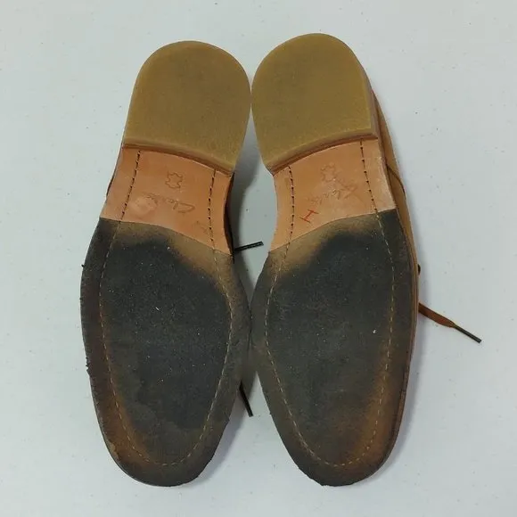 Clarks Clarkdale Walk, Tobacco Suede /Leather Shoes Men's Size 8