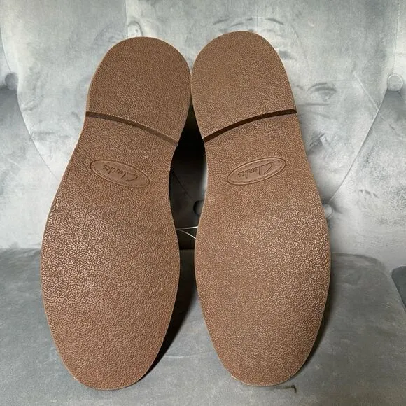 Clark's Clarks Men's Bushacre 3 Chukka Boot Chukka Boot Shoes Size 12‎ NWT
