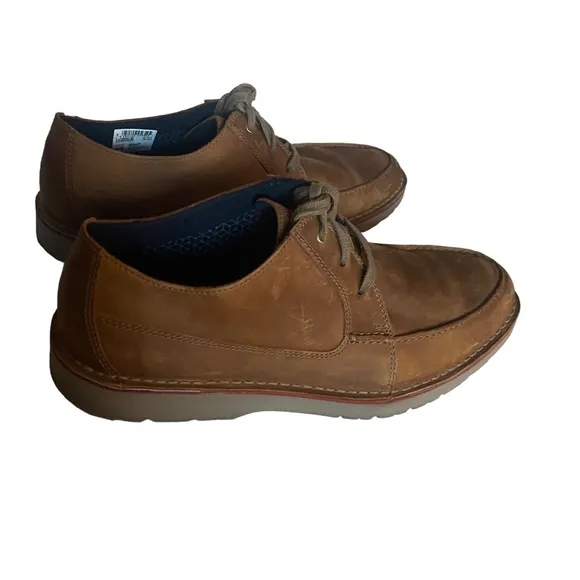 Clark’s collection brown leather shoes size 13 M (SH2)