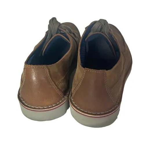 Clark’s collection brown leather shoes size 13 M (SH2)